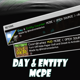 Day & Entity Counter for MCPE