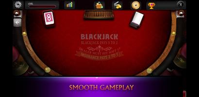 Blackjack 21 screenshot 1