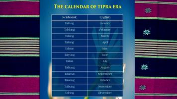 Tipra Bisi- Kokborok Calender poster