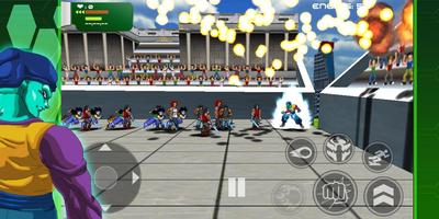 The Saiyan Warriors imagem de tela 2