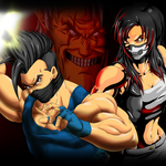 Fist of blood: FightForJustice icon