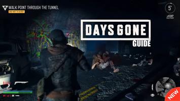 Guide for Days Gone Game پوسٹر