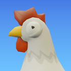 Super BAWK BAWK Chicken icono