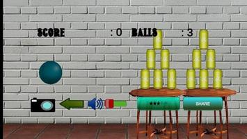 knock m down- Free Game Ekran Görüntüsü 1