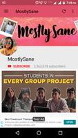 MostlySane Official पोस्टर