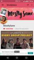 MostlySane Official 포스터