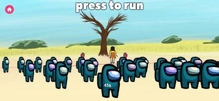 SQUID CHALLENGE: survival game syot layar 1
