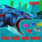 Fish Feed Monster Growing Clue icon