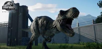 Jurrasic World Advice Clue 포스터