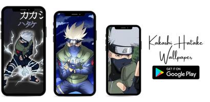 Kakashi Hatake Wallpaper 4K HD poster