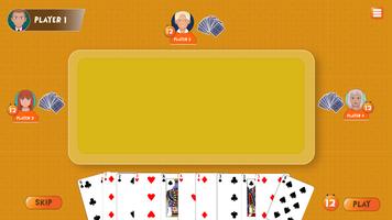 Jendral Card Multiplayer Game capture d'écran 1