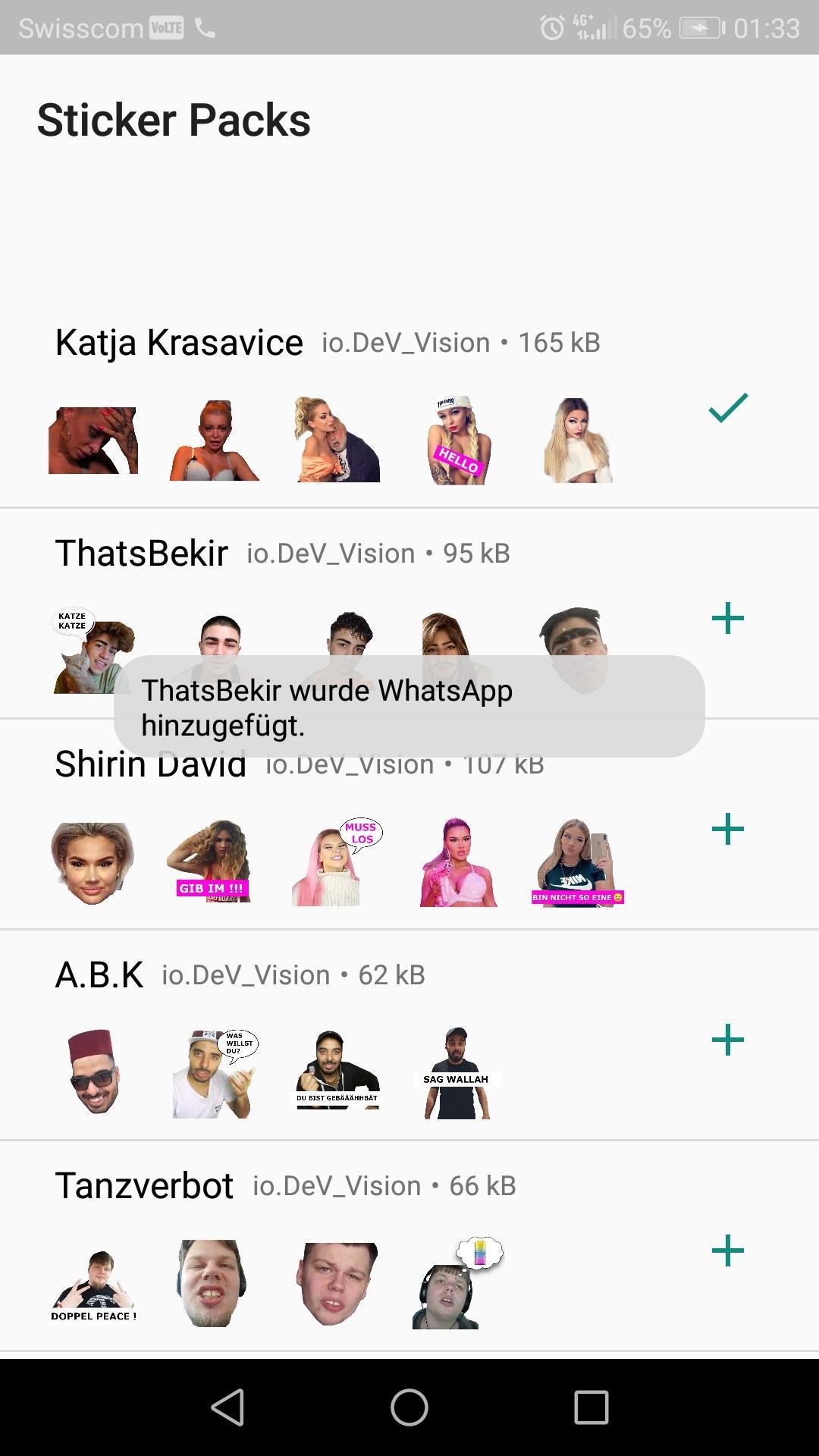 Deutsche Youtuber Whatsapp Sticker For Android Apk Download