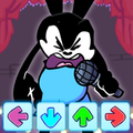 Oswald Rabbit FNF Battle