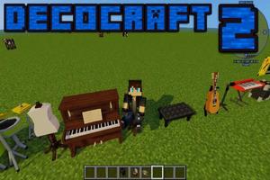 DecoCraft 2 - Decoration Mod Affiche