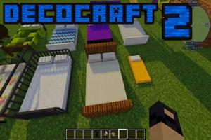 DecoCraft 2 - Decoration Mod capture d'écran 1