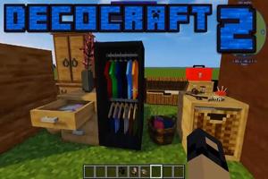 DecoCraft 2 - Decoration Mod 截圖 2