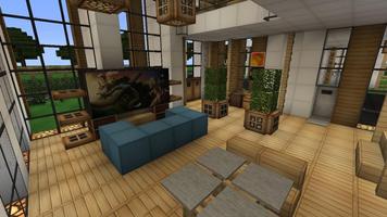 Furniture Mod For Minecraft Pocket Edition poster