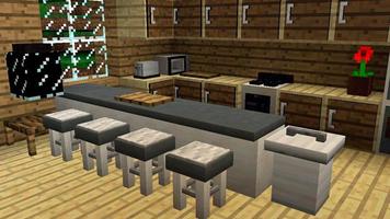 Furniture Mod For Minecraft Pocket Edition screenshot 2