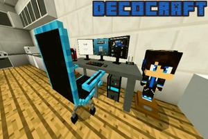 DecoCraft Mod الملصق
