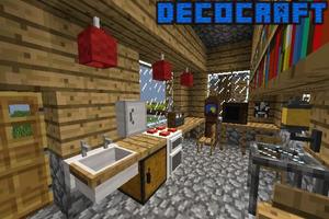 DecoCraft Mod capture d'écran 1