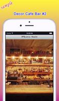Café de la decoración captura de pantalla 3