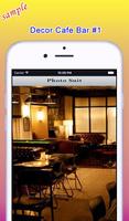 Café de la decoración captura de pantalla 2