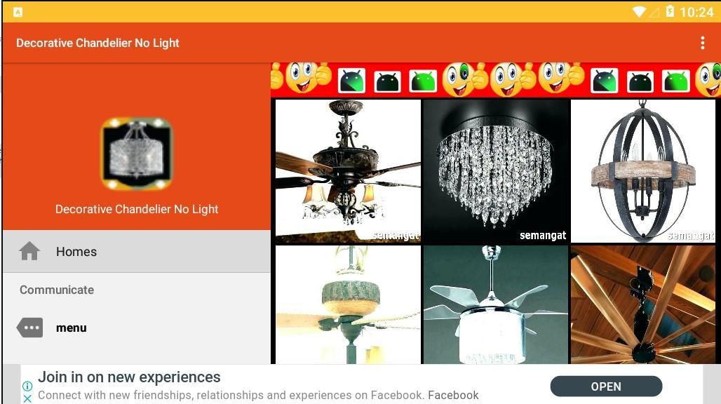 Decorative Chandelier No Light For Android Apk
