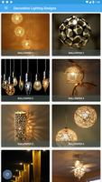 پوستر Decorative Lighting Designs