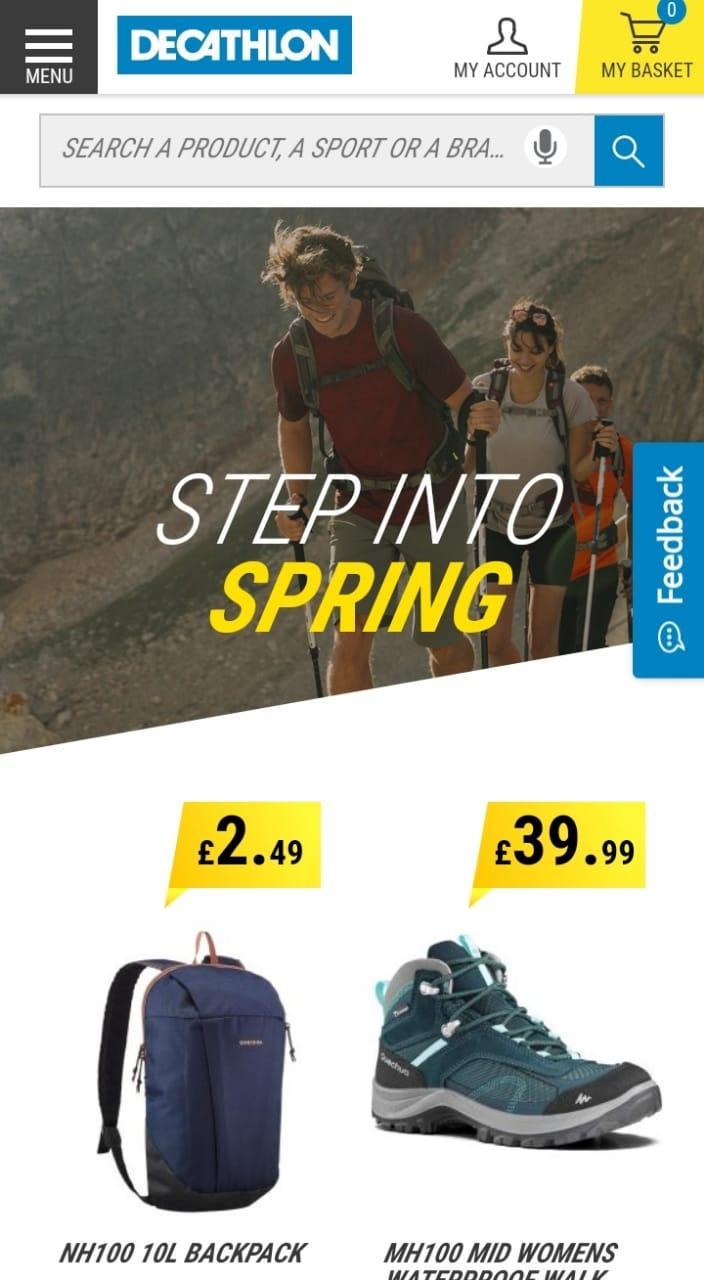 Decathlon Ireland for Android - APK Download