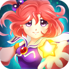 Witch Mage Anime Gamer Girl: Dream World Defender icône