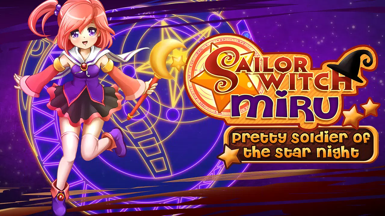 Witch Mage Anime Gamer Girl: Dream World Defender APK for Android Download