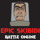 Epic Skibidi Battle Online アイコン