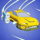 Space Taxi - cosmic runner أيقونة