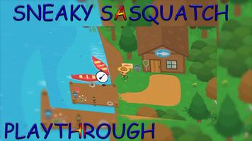 Sneaky Sasquatch Playthrough Affiche