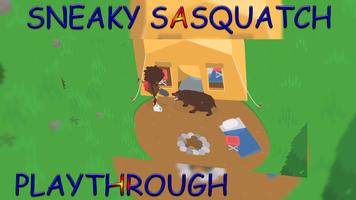 Sneaky Sasquatch Playthrough 截图 1