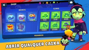 Simulador de boxe Brawl Stars imagem de tela 1