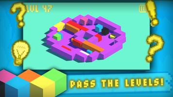 A Labyrinth of Cubes | Puzzle screenshot 1