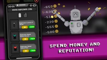 Vape Boss: Shop Simulator 3D ảnh chụp màn hình 2