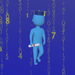 Grad And Party 3D (Math game) icon
