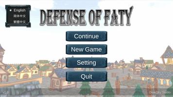 Defense of Faty plakat