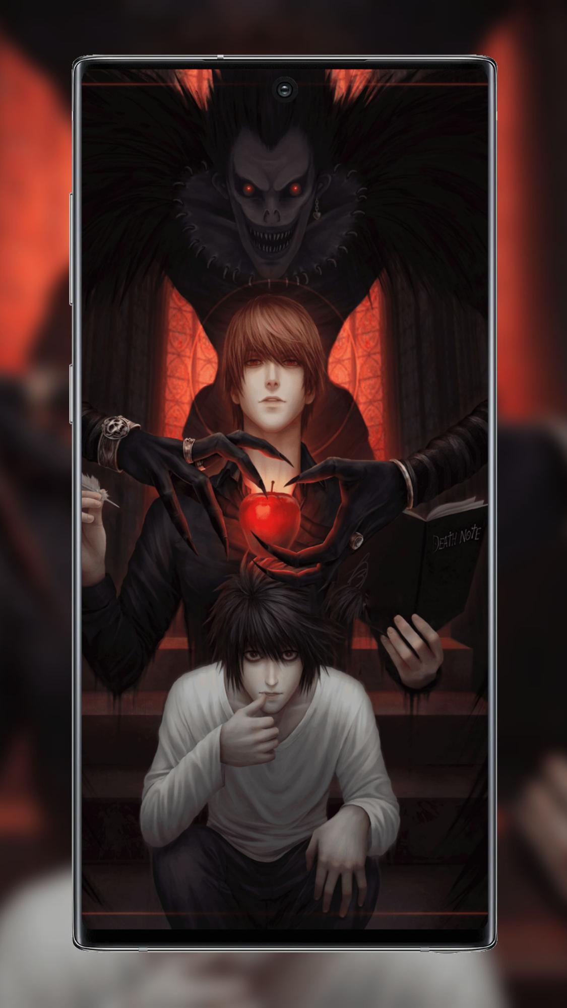 Anime Death note HD Wallpapers 4k APK pour Android Télécharger Anime Death note HD Wallpapers 4k APK pour Android Télécharger