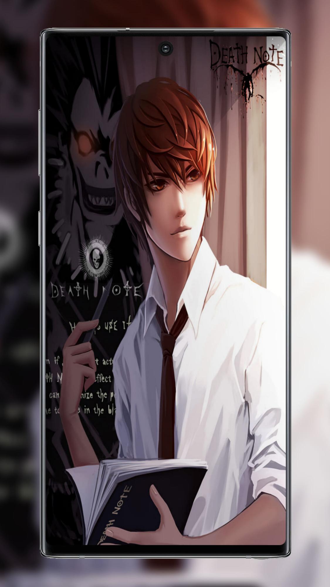 Anime Death note HD Wallpapers 4k APK für Android herunterladen