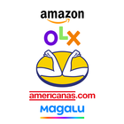 Online Shopping Brazil-icoon