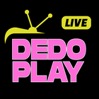 Dedo Play TV soccer ikon