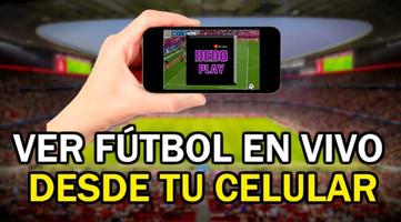 Dedo Play TV soccer Cartaz