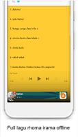 Duet Rhoma Irama Offline capture d'écran 1
