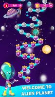Alien Planet match 3 puzzle imagem de tela 2