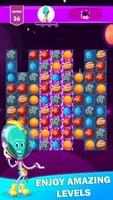 Alien Planet match 3 puzzle capture d'écran 3
