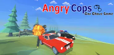 Angry Cops : Car Chase Game