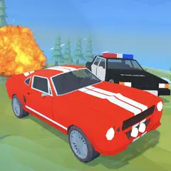 Angry Cops : Car Chase Game